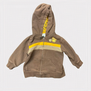 𝅺PLEASE MUM | 3/$15 Baby Zip Up Hoodie 18 Months (SC)